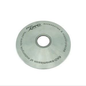 Kit de poulie CVT de course en alliage d'aluminium haute résistance KAO pour pièces de mise à niveau du moteur de moto SYM, modèle à placement gauche, logo laser - Product Image 3