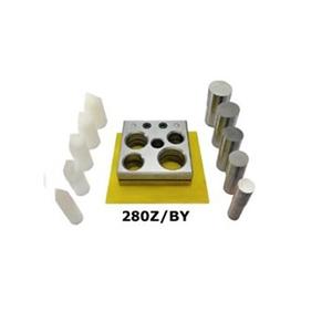 Disc Cutter <b>Set</b> of 5 with Center Positioning <b>Punch</b> jewlery tool high quality lowest prise use for making professional tool - Product Image 1