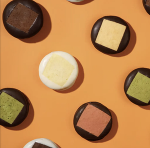 ขนมปัง pnb Choco พายระดับพรีเมียมแบบแฮนด์เมดขนาด80กรัมไส้ช็อกโกแลตเนื้อนุ่มสำหรับใส่ในตู้เย็นขายส่ง - Product Image 1