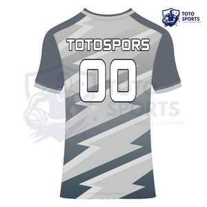 Maillot de football professionnel de haute qualité, confortable, léger, respirant, durable, tendance, idéal pour les équipes - Product Image 2