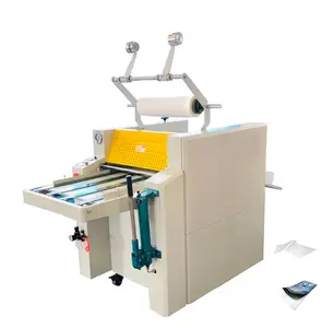 Macchina di laminazione automatica del cartone di grande formato di alta qualità per uso professionale