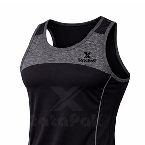 เสื้อกั๊กออกกำลังกายแบบลำลองถักระบายอากาศได้ดีสำหรับผู้ชายผ้าฝ้ายแห้งเร็ว100% สำหรับฝึกกีฬา - Product Image 3