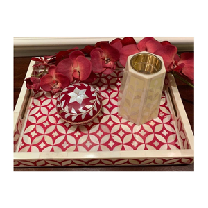 Saniya Handicraft Indian Manufacturer Exporter Eco-Friendly Bone Inlay Sandalwood <b>Bakhoor</b> <b>Burner</b> Black White for Ramadan - Product Image 4