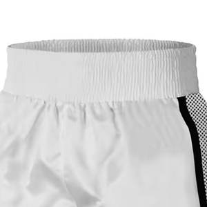 Pantalones Cortos de Kickboxing Atléticos de Alta Gama, Ligeros, Ecológicos, de Poliéster, con Tela Transpirable, Cintura Elástica y Diseño Personalizado - Product Image 6