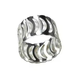 ที่ใส่กระดาษเช็ดปากโลหะรูปใบไม้ รุ่นใหม่ ดีไซน์หรูหรา สำหรับโรงแรม ร้านอาหาร งานแต่งงาน งานเลี้ยง สำหรับตกแต่งโต๊ะ - Product Image 4