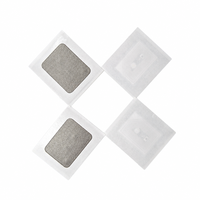 Autocollant NFC NTAG216 215 213 personnalisé en ferrite sur métal, étiquettes RFID anti-métal, étiquette RFID