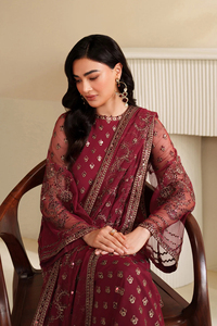 Vestido de Gasa con Lentejuelas Bordadas a Mano, Cintura Natural, Estilo Vintage, con Cola Larga, Silueta en Línea A, Incorporado - Product Image 2