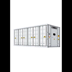 Sistema de Almacenamiento de Energía en Contenedor BESS Comercial e Industrial de 20 pies y 3.7 MWh para Redes de Energía de Respaldo y Redes Microeléctricas - Product Image 1