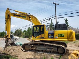 Excavadora Usada de 40 Toneladas, Retroexcavadora Hidráulica de Orugas, Yanmar Gear, Bosch Rexroth, Capacidad de Cucharón de 8m, Garantía de 2 Años - Product Image 3