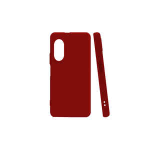 Coque arrière pour Huawei Nova 9 SE NXXA, design tressé, en TPU souple, silicone, rouge, anti-traces de doigts, dissipation thermique - Product Image 1