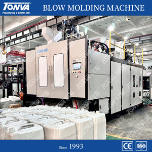 Machine semi-automatique de moulage par soufflage de fûts en plastique 10L <span class=keywords><strong>20L</strong></span> bon marché - Product Image 6