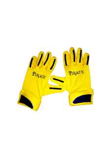 Gants de receveur de football américain professionnels - Légers, durables, adhérents, imperméables, de haute qualité, fermeture auto-agrippante, personnalisables - Product Image 3