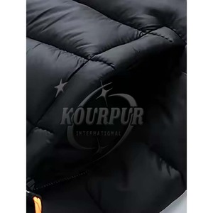 Chaqueta Campus con soporte de invierno para hombre Chenille bordado béisbol Letterman Varsity diseño botón cierre venta al por mayor Pakistán Sialkot - Product Image 6