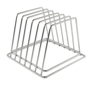 Planche à découper en métal unique support artisanat de qualité supérieure produit de vente chaude en métal support de hachage artisanat naturel - Product Image 3