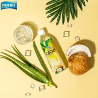 Aloë Vera Gezonde Drank Suiker Gratis Goedkope Prijs 500Ml Originele Private Label Viet Nam Fabrikant