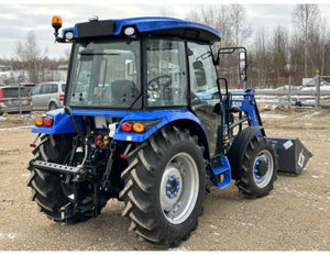 Tracteur agricole SOLIS 50 50HP 4WD avec chargeur frontal, chargeur utilitaire, tracteur diesel, capacité de levage de 2500 kg - Product Image 5