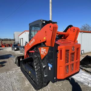 Compre cargadora de dirección deslizante Kubota de alto flujo con cargador de cubo, cargador de pista compacto, venta al por mayor, calidad premium, entrega rápida - Product Image 6