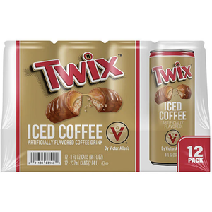 ซื้อกาแฟเย็นรสสนิกเกอร์สพร้อมดื่ม แพ็ค 12 กระป๋อง ขายส่ง / สนิกเกอร์ส, ทวิกซ์ ไอซ์คอฟฟี่ 237 มล. ราคาถูก - Product Image 1