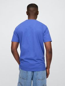 เสื้อยืดผ้าคอตตอนโอเวอร์ไซส์สำหรับ260GSM เสื้อถักลายสตรีทเสื้อทรงหลวมไหล่สีพื้นโลโก้ที่กำหนดเองขายส่งเป็นกลุ่มสำหรับทั้งชายและหญิง - Product Image 4