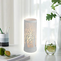 Réchauffeur de cire fondue, réchauffeur de cire électrique de bougie pour la cire parfumée, brûleur d'huile de fondeur de cube de cire