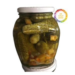Pepinos Encurtidos de Alta Calidad en Salmuera Natural, Perfectos para Exportación, Venta al por Menor y Pedidos al por Mayor - Product Image 3