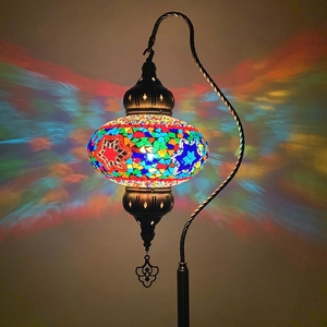 Lámpara de pie de <span class=keywords><strong>cisne</strong></span> turco, iluminación exótica para sala de estar, dormitorio, sofá, hotel, casa de huéspedes y <span class=keywords><strong>restaurante</strong></span> - Product Image 4