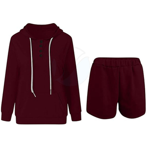 Sudadera con Capucha de Algodón para Mujer, Cálida, Informal, Estilo Urbano, Holgada, con Estampado Puff Personalizado - Product Image 2