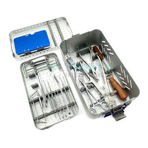 Ensembles d'instruments à fragments certifiés CE légers et réutilisables manuels en acier inoxydable sur mesure - Product Image 6