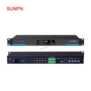 <span class=keywords><strong>Servidor</strong></span> de Tiempo NTP, Reloj Maestro de Sincronización de Red por Satélite BeiDou/GPS - Product Image 5