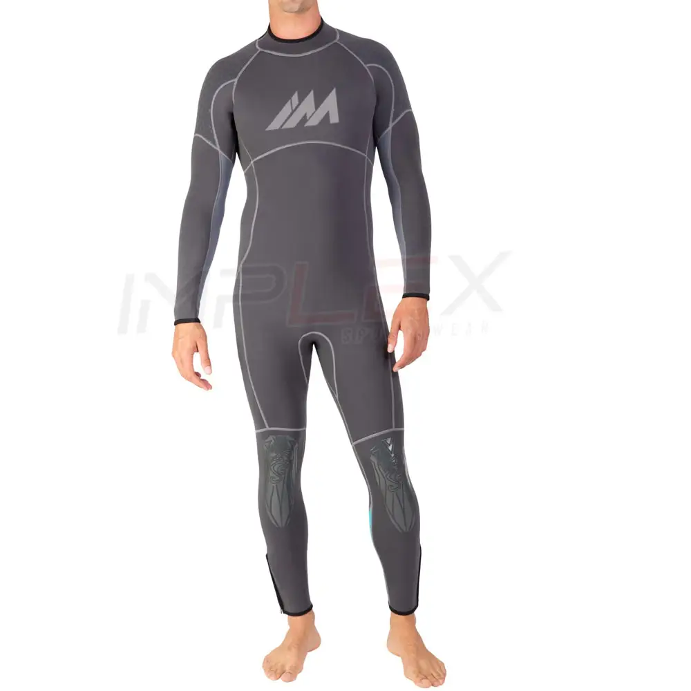 OEM Custom Printed Logo Men Swimming Body Suit Full Body Long Sleeve Men Body Suit For Online Sale