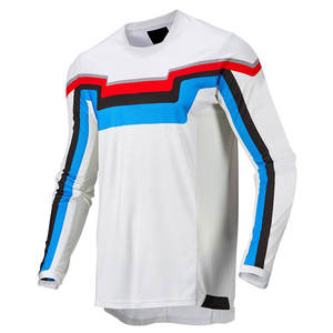 OEM transpirable de manga larga de la motocicleta y de carreras de automóviles de carreras de motos de descenso MTB Jerseys - Product Image 3
