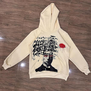 Vêtements pour femmes en coton Offre Spéciale/polaire Pull imprimé avec logo personnalisé Sweats à capuche et sweat-shirts pour femmes Crop Top Hoodie - Product Image 3