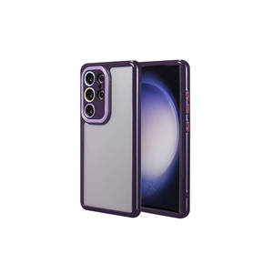 Coque de téléphone en silicone électroplaqué de luxe pour Samsung Galaxy S23 Ultra, design coloré, protection de l'appareil photo, motif vitamine - Product Image 1