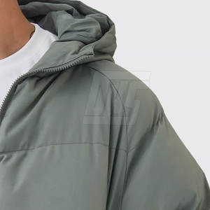 Veste matelassée pour homme, style léger, veste d'hiver pour l'extérieur, décontractée et pour tous les jours, veste matelassée pour homme - Product Image 4