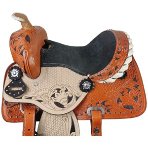 Tốt Nhất Người Bán Phương Tây Thùng Racing Thông Minh Ngựa Yên Mạnh Mẽ Gỗ Cây Được Sản Xuất Tại Ấn Độ Da Cưỡi Ngựa Yên Ngựa - Product Image 2