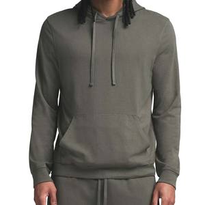 Sweats à capuche confortables et légers pour hommes, vêtements de ville grande taille personnalisés pour l'hiver, impression numérique, vente en ligne - Product Image 6