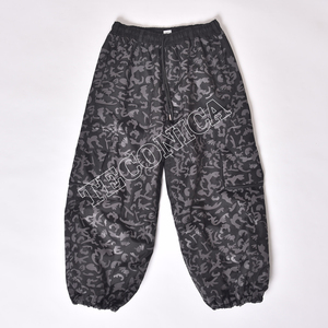Pantalon de ski et snowboard unisexe personnalisé, respirant, imperméable 10 000 mm, séchage rapide, techniques d'impression, coupe-vent, cordon de serrage - Product Image 6