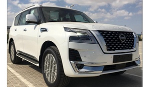 NI SSAN PATROL PLATINUM 2022 มือสอง
