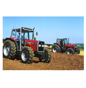 Consiga un fiable Tractor Massey Ferguson MF390 a la venta, perfecto para labrar, arar y cosechar a excelentes precios - Product Image 3