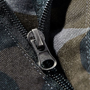 Pantalons pour hommes personnalisés shorts cargo décontractés en coton avec fermeture à glissière lavée shorts cargo évasés taux de gros OEM respirant prix bon marché - Product Image 4