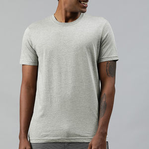 Custom <b>Men's</b> Women's 100% Cotton <b>T</b>-<b>Shirt</b> Super Soft Breathable Anti-wrinkle Neck Short Sleeve Quick Dry Knitted Fabric - Product Image 1