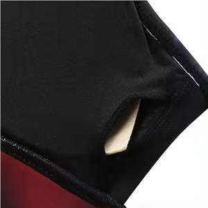 Sujetador Deportivo de Moda con Diseño Suave, Cintura Alta, Patrón Sólido, Cierre Elástico y Logotipo Frontal Simple para Mujer - Product Image 5