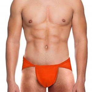 Calzoncillos Tradicionales Indios de Algodón para Hombre, Color Naranja, Talla Única, Langot, Lungooty - Product Image 3