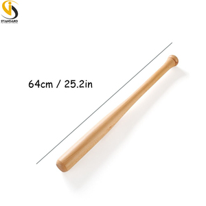 Bate de Béisbol de Madera de Arce al Por Mayor, 32, 33, 34 Pulgadas, Ligero, Duradero, Alto Rendimiento, 1 Pieza, Logotipo Personalizado, para Principiantes - Product Image 6