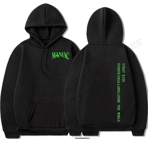 Haute Qualité 500 GSM Coton Épais Blanc Plaine Lourd Surdimensionné Hoodies No String Unisexe Logo Personnalisé Plus La Taille Hommes Hoodies - Product Image 2