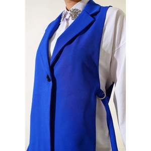 Gilet ouvert sur le côté Saxe - Product Image 1