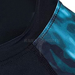 Rash Guard à manches longues pour hommes confortable et de bonne qualité en gros Rash Guard personnalisé Sublimation imprimé - Product Image 4