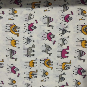 Tissu de coton en vrac imprimé à la main, Design personnalisé, vente en gros, à vendre - Product Image 1