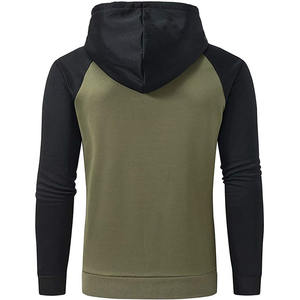 Sweat à capuche à manches longues Hip Hop pour hommes personnalisé avec manches raglan Sweat-shirt pull-over à la mode avec motif imprimé Vêtements d'hiver - Product Image 3