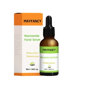 30ml Niacinamide Refine Skin Texture Minimize Pores Facial Care Serum Liquid Natural Ingredients Skin Lightening Female 3 Years